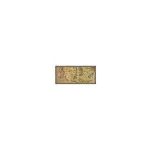 THE LORD OF THE RINGS (MIDDLE EARTH MAP) DESK MAT-GP2404951