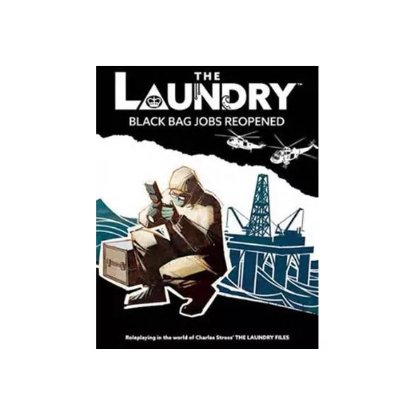 The Laundry Black Bag Jobs Reopened (2E) - EN-CB70804