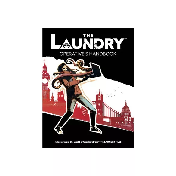 The Laundry Operatives Handbook - EN-CB70801