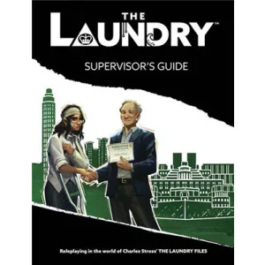 The Laundry Supervisors Guide - EN-CB70800