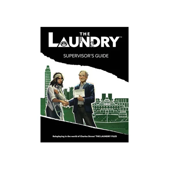 The Laundry Supervisors Guide - EN-CB70800