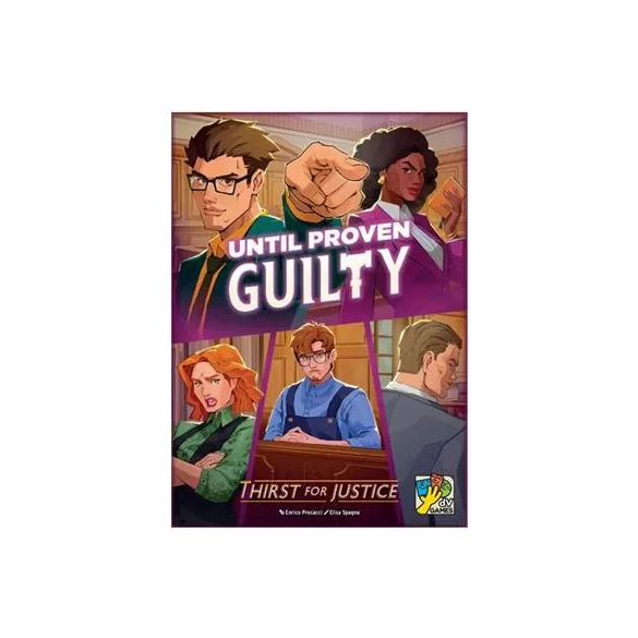 Until Proven Guilty Thirst for Justice - EN-DVG9079