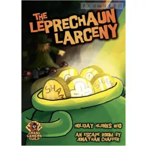 Holiday Hijinks 10: The Leprechaun Larceny - EN-GGDHH10