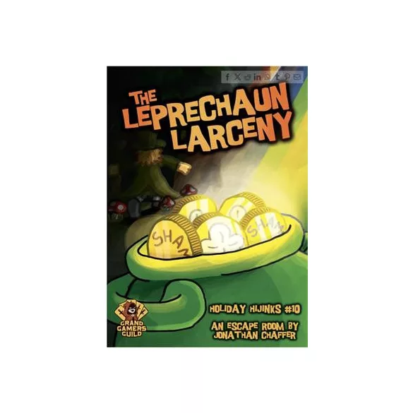 Holiday Hijinks 10: The Leprechaun Larceny - EN-GGDHH10