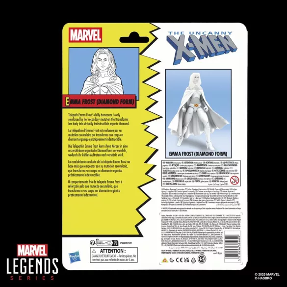Marvel Legends Series Emma Frost (Diamond Form)-G21115L0