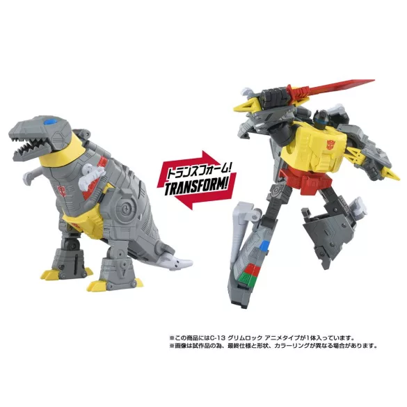 Transformers Takara Tomy Missing Link C-13 Grimlock Anime-G44155L0