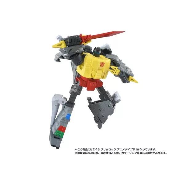 Transformers Takara Tomy Missing Link C-13 Grimlock Anime-G44155L0
