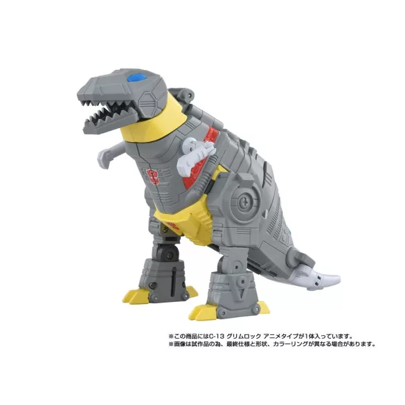 Transformers Takara Tomy Missing Link C-13 Grimlock Anime-G44155L0