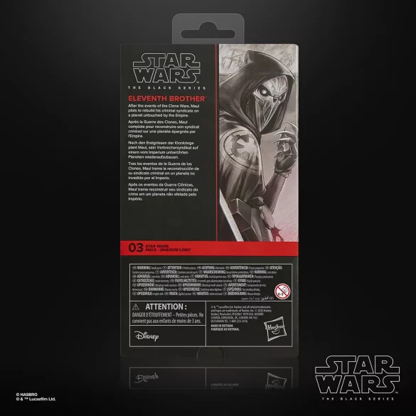 Star Wars The Black Series Eleventh Brother-G25705X0