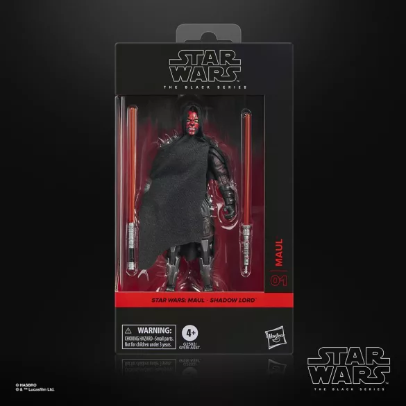 Star Wars The Black Series Maul-G25825X0