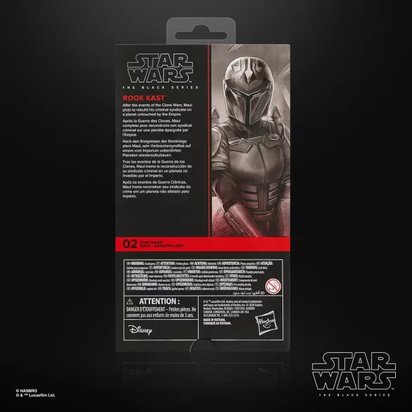 Star Wars The Black Series Rook Kast-G25835X0