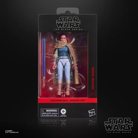 Star Wars The Black Series Devon Izara-G25845X0