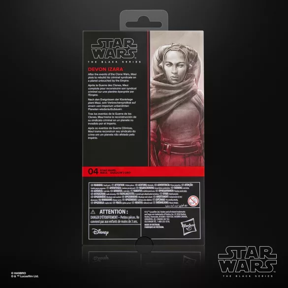 Star Wars The Black Series Devon Izara-G25845X0
