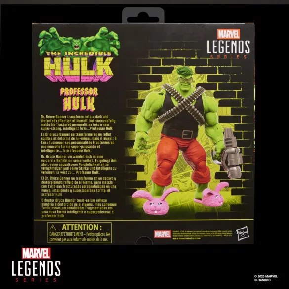 Marvel Legends Series Professor Hulk Action Figure-G24055L0