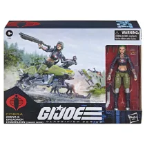 G.I. Joe Classified Series #194, Zanya and Dreadnok Chameleon (Swamp Skier) Vehicle-G20895L0