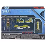 G.I. Joe Classified Series #194, Zanya and Dreadnok Chameleon (Swamp Skier) Vehicle-G20895L0