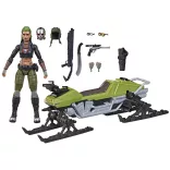 G.I. Joe Classified Series #194, Zanya and Dreadnok Chameleon (Swamp Skier) Vehicle-G20895L0