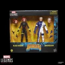 Marvel Legends Series Black Widow and Quicksilver-G21225L0