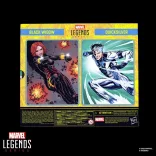 Marvel Legends Series Black Widow and Quicksilver-G21225L0