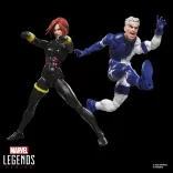 Marvel Legends Series Black Widow and Quicksilver-G21225L0