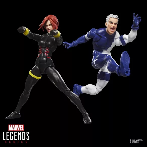 Marvel Legends Series Black Widow and Quicksilver-G21225L0