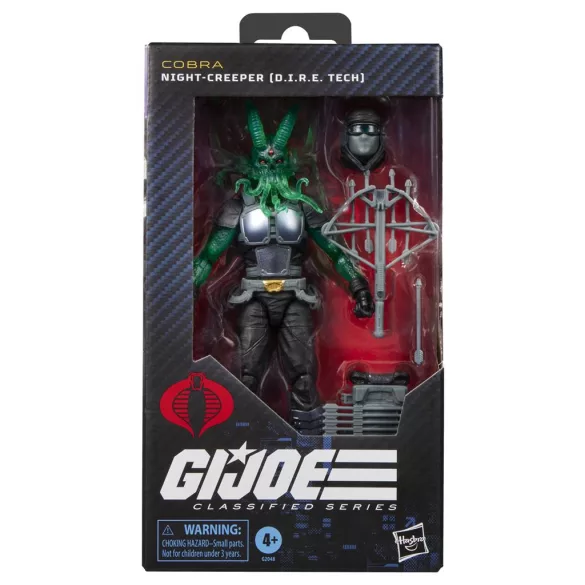 G.I. Joe Classified Series #202, Night-Creeper (D.I.R.E. Tech)-G20485L0