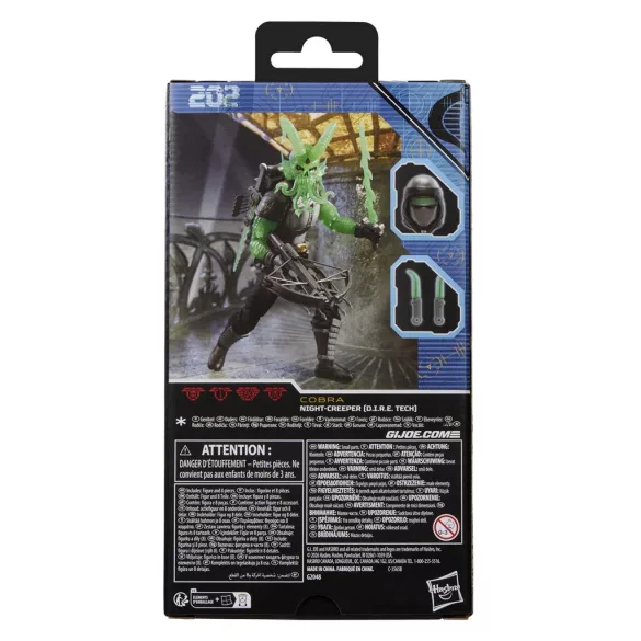 G.I. Joe Classified Series #202, Night-Creeper (D.I.R.E. Tech)-G20485L0