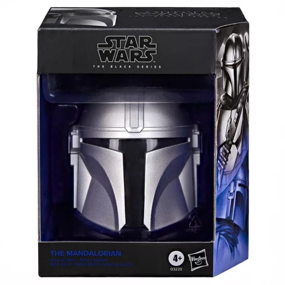 Star Wars The Black Series The Mandalorian Mini Helmet-G32205L0
