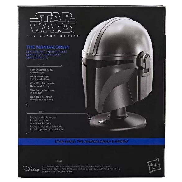Star Wars The Black Series The Mandalorian Mini Helmet-G32205L0