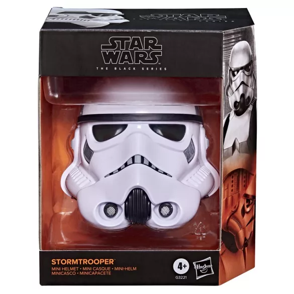 Star Wars The Black Series Stormtrooper Mini Helmet-G32215L0
