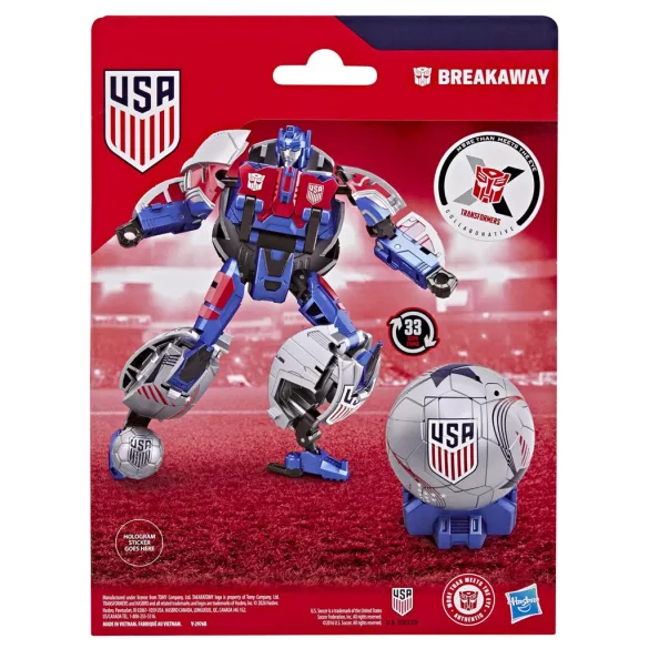 Transformers US Soccer Federation Breakaway-G22475L0