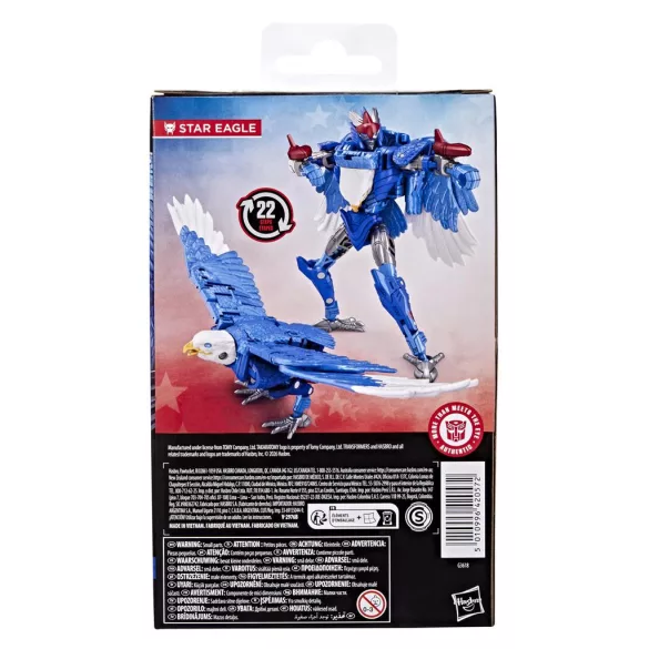 Transformers Deluxe Class Star Eagle-G36185L0
