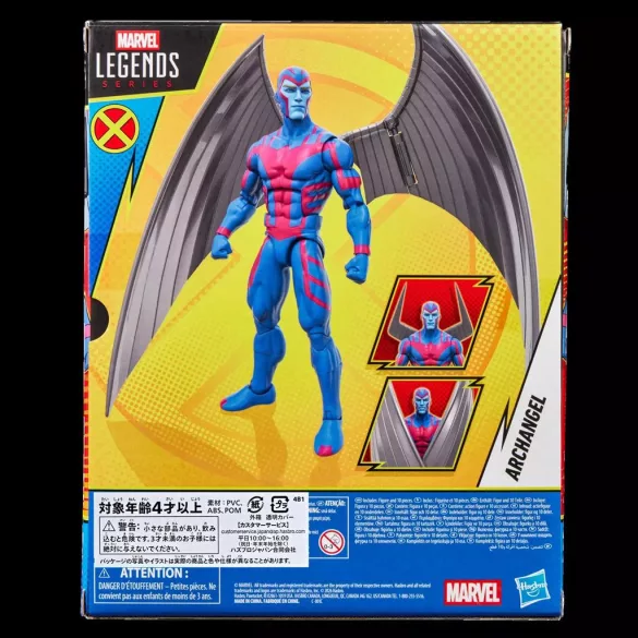 Marvel Legends Series Archangel-G20875L0