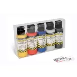 Vallejo - Premium Color / 5 colors set - Metallic Colors 60 ml