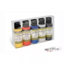 Vallejo - Premium Color / 5 colors set - Metallic Colors 60 ml