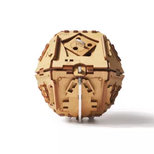 Philosopher's Stone (Metal Version) - Puzzle Box-PP-PB-PS-M