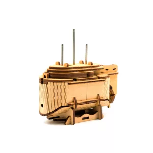Tesla's Boat - Puzzle Box-PP-PB-BP
