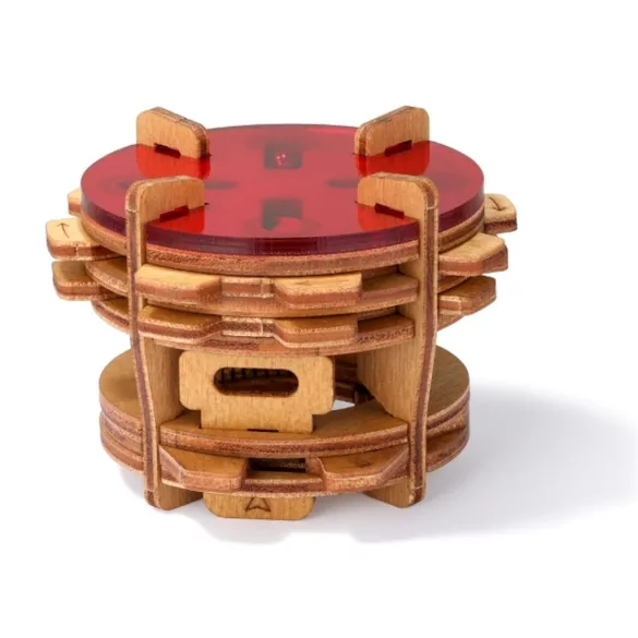 Topsy-Turvy (Wine Bottle Puzzle) - Puzzle Box-PP-PB-TT