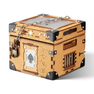 Houdini Box - Puzzle Box-PP-PB-HB