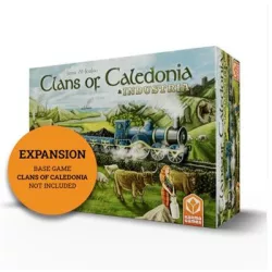 Clans of Caledonia Industria (Expansion)-IND