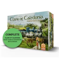 Clans of Caledonia Industria Bundle (Base Game + Expansion)-BDL-COC-IND