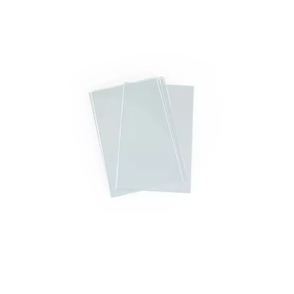 400 Mini Euro Card Sleeves for Millennia: Tracks of Time (46 x 69 mm)-MLN-SLV-400