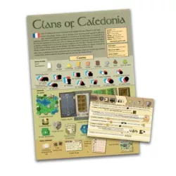 Language Pack Clans of Caledonia (Base Game) French-COC-LNP-FRE
