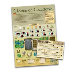 Language Pack Clans of Caledonia (Base Game) Spanish-COC-LNP-SPA