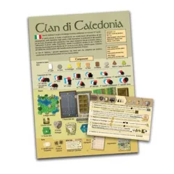 Language Pack Clans of Caledonia (Base Game) Italian-COC-LNP-ITA