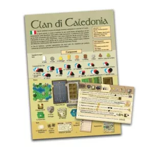 Language Pack Clans of Caledonia (Base Game) Italian-COC-LNP-ITA