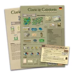 Language Pack Clans of Caledonia: Industria (Expansion) German-IND-LNP-GER