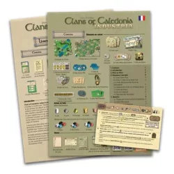 Language Pack Clans of Caledonia: Industria (Expansion) French-IND-LNP-FRE