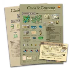 Language Pack Clans of Caledonia: Industria (Expansion) Spanish-IND-LNP-SPA