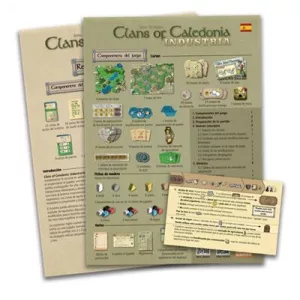 Language Pack Clans of Caledonia: Industria (Expansion) Spanish-IND-LNP-SPA